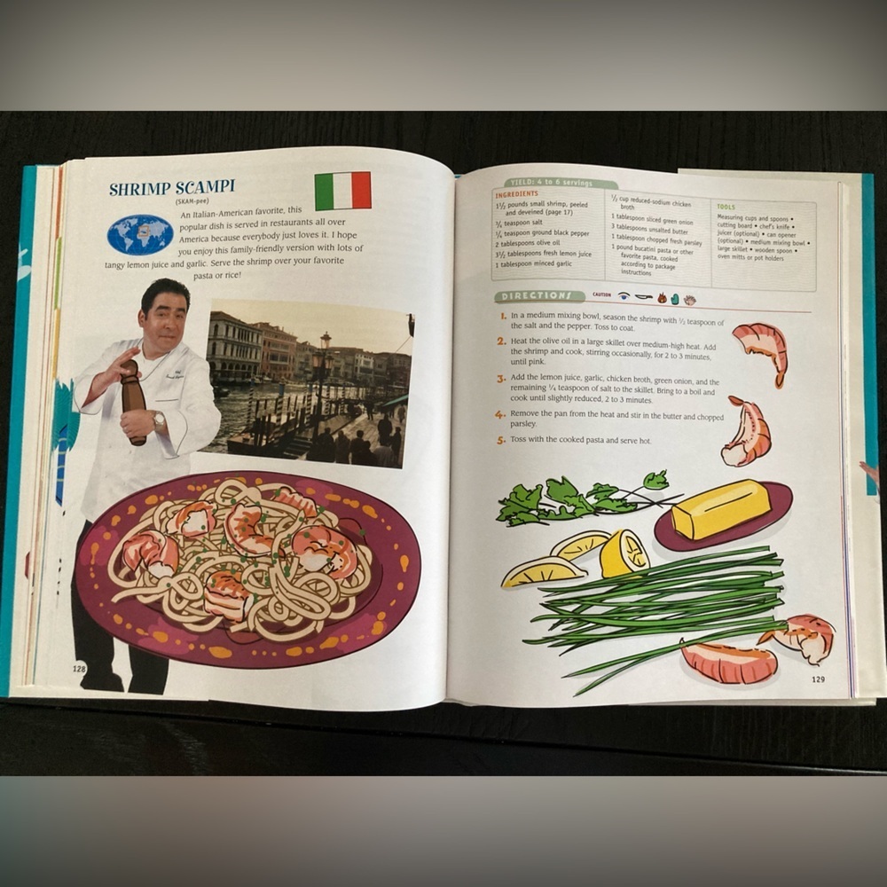 Emeril’s There’s a Chef in my World cookbook - Picture 13 of 14